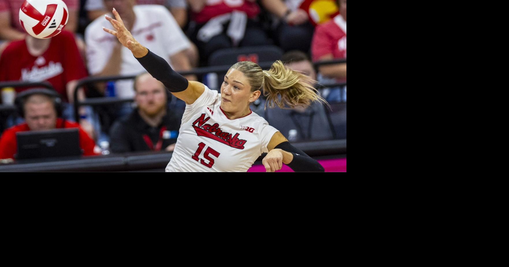 Andi Jackson earns Big Ten Player of the Week honor