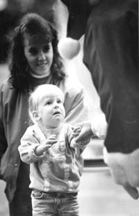 1988: Visit with Santa