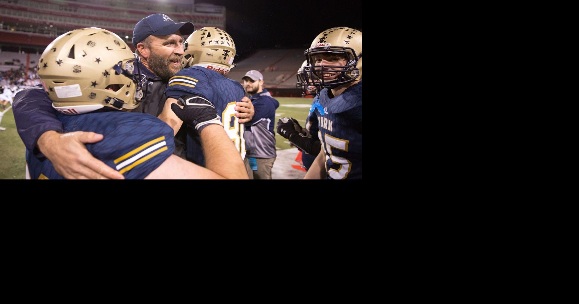 York football coach Glen Snodgrass stepping down after 14 seasons