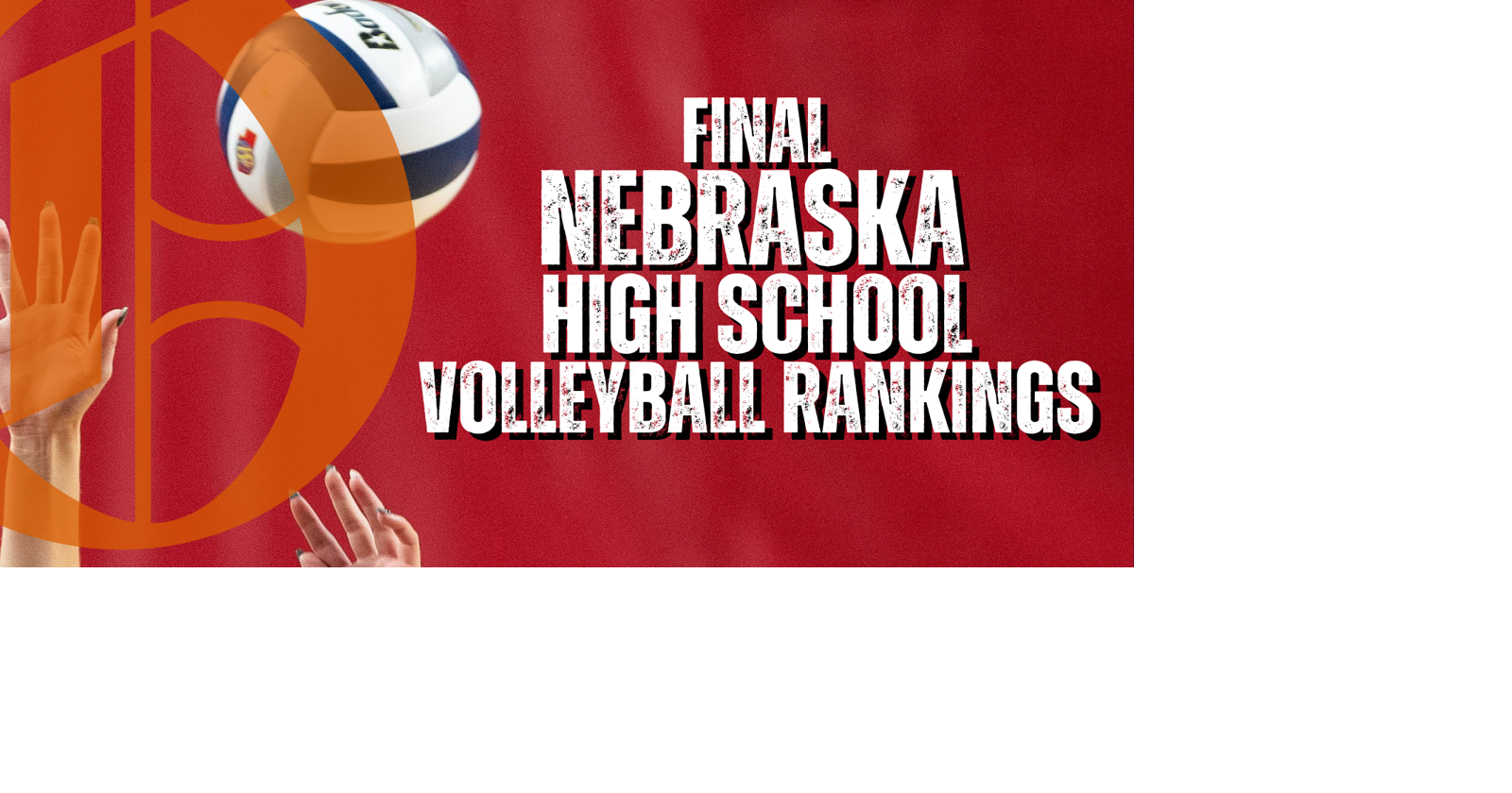 Nebraska high school volleyball final rankings