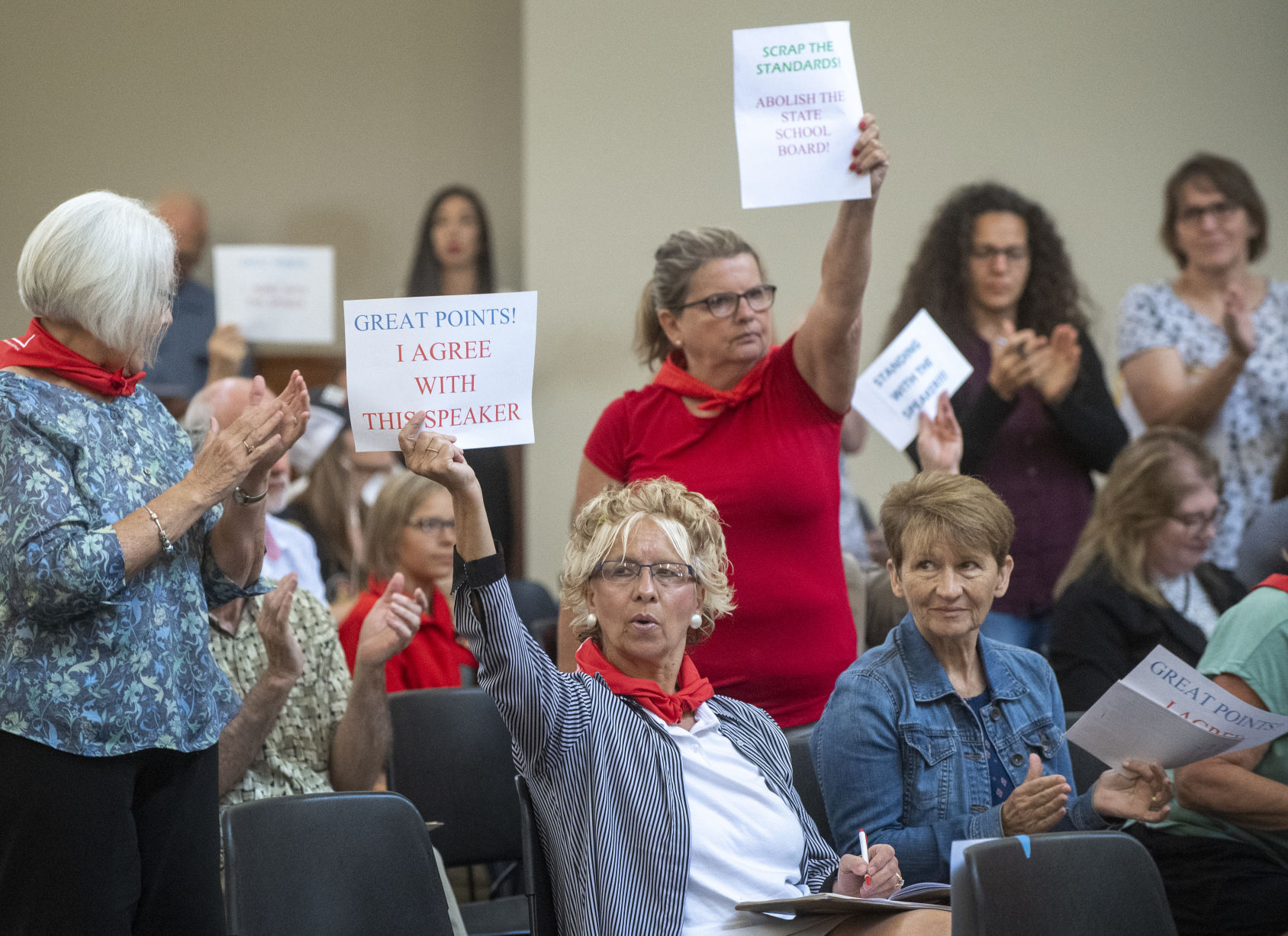 Masks sex ed CRT turn sleepy Nebraska school board meetings into