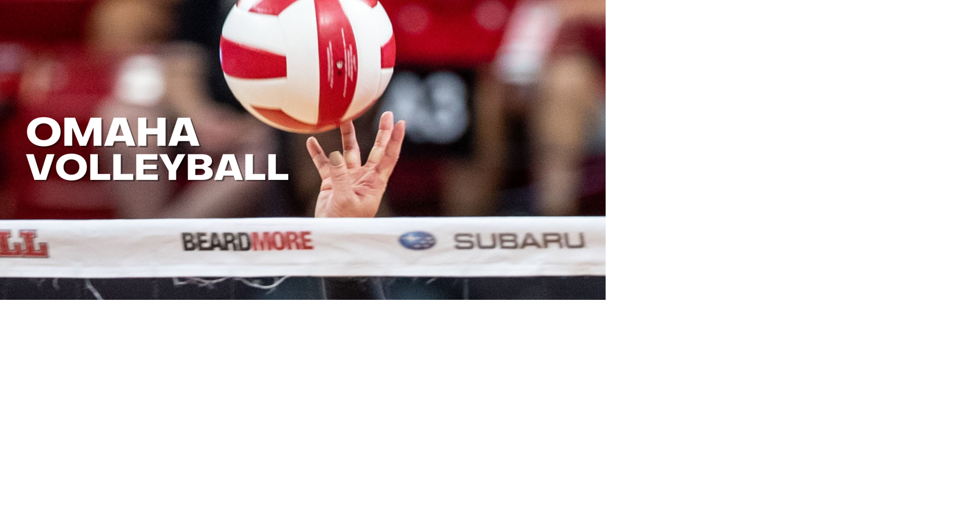Omaha volleyball falls in five sets to South Dakota