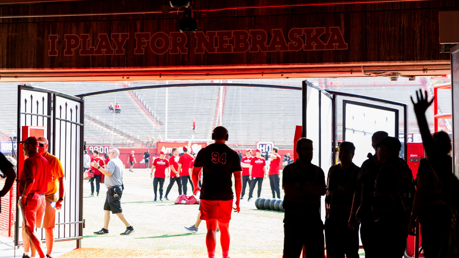 Live: Nebraska Football Vs. NIU