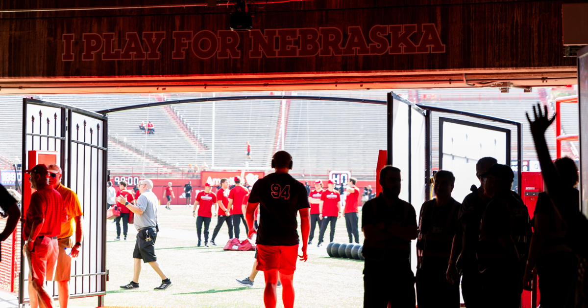 Live: Nebraska football vs. NIU