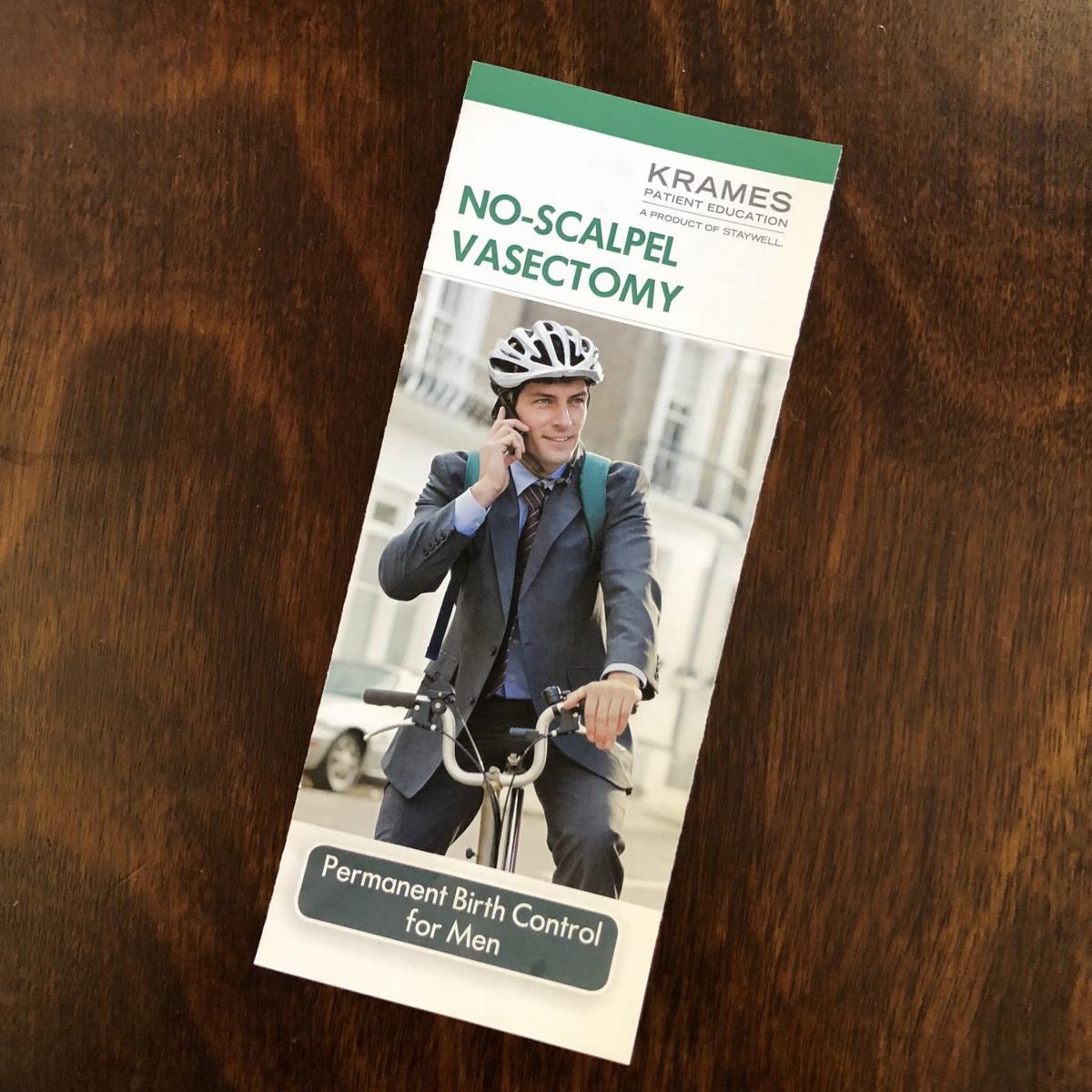 Vasectomy pamphlet