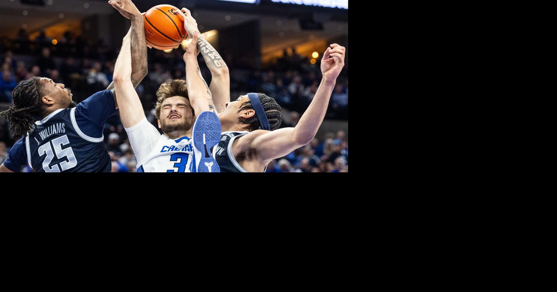 Josh Dix shines, defense falters in Creighton’s loss to Providence: Jon ...
