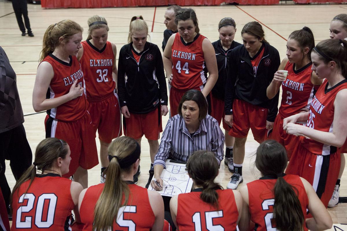 Patterson Elkhorn Girls Basketball Has No Need For Style Points