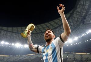 SOCCER-ARG-MESSI/