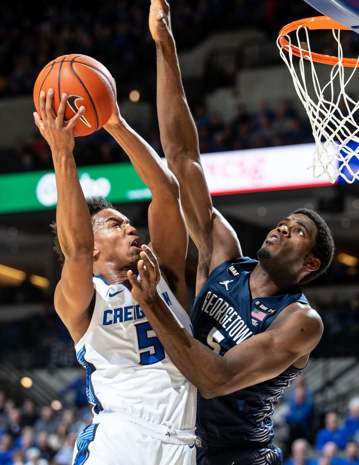 Replay Creighton Hosts Seton Hall For A Share Of The Big East