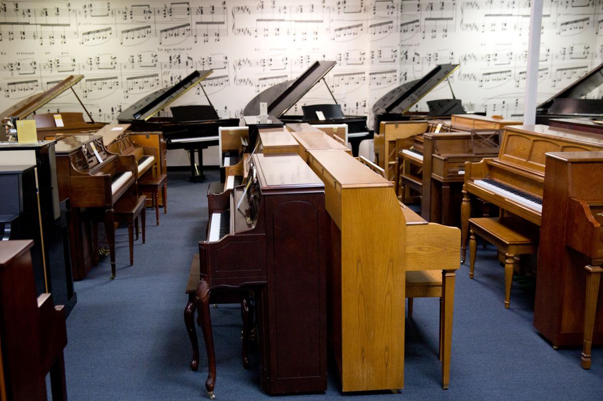 Surviving piano stores diversify as customers favor digital models