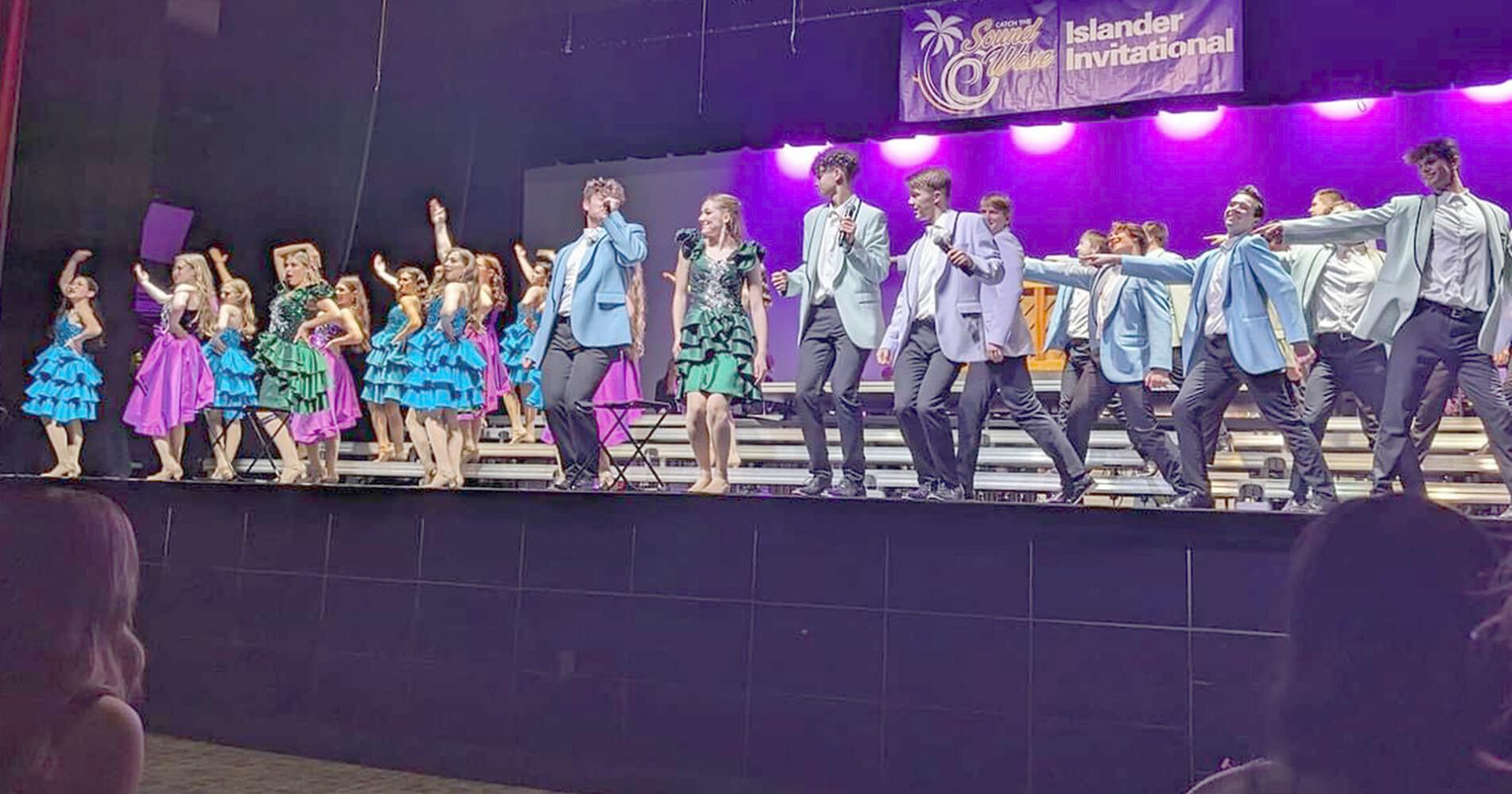 Gretna High School Revolution show choir Katelyn Wallace - Vimarsana News