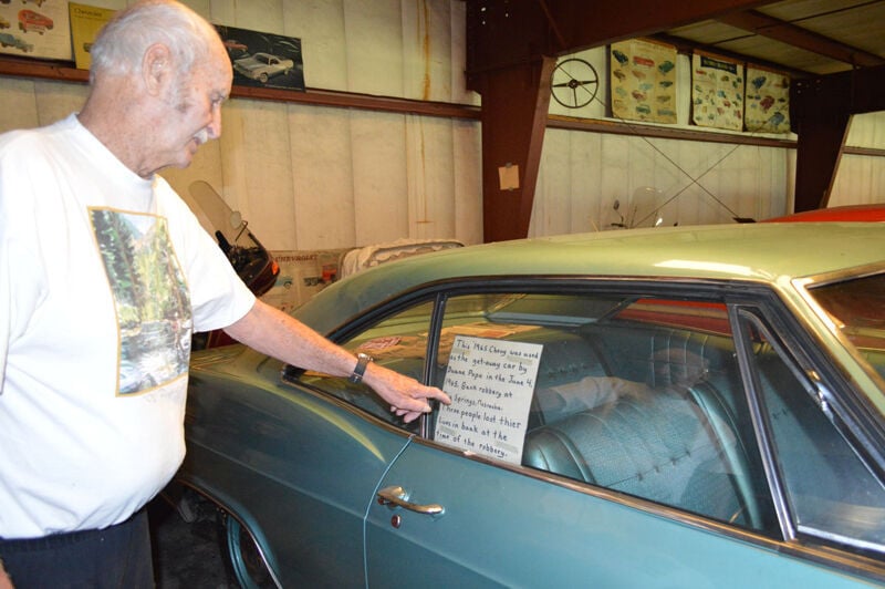 70 rare classic Chevrolets heading to auction at Nebraska s