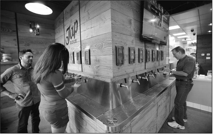 Self-serve beer could render bartenders obsolete