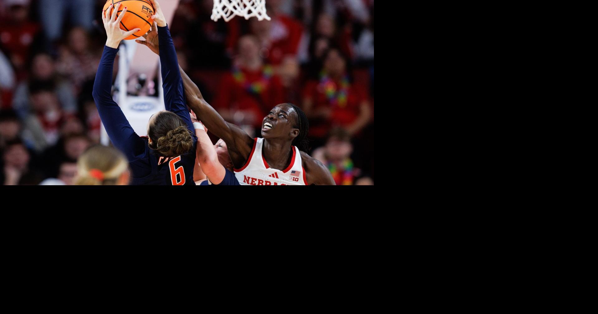 No. 24 Nebraska women's basketball finds answers, balance in beating Illinois