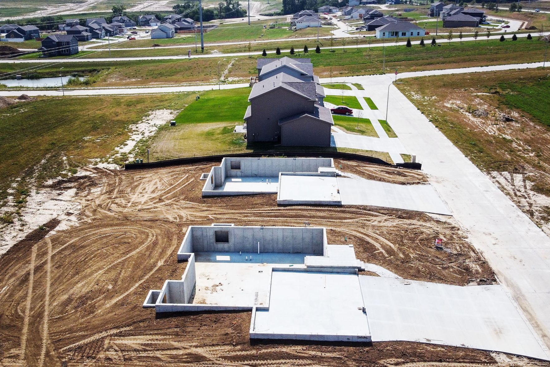 omaha.com - Cindy Gonzalez - New house permits soar in Omaha area, but commercial construction pipeline slows