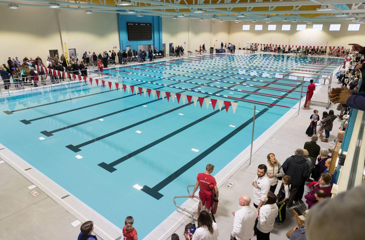Fremont YMCA unveils Olympic-size indoor pool, one of few ...