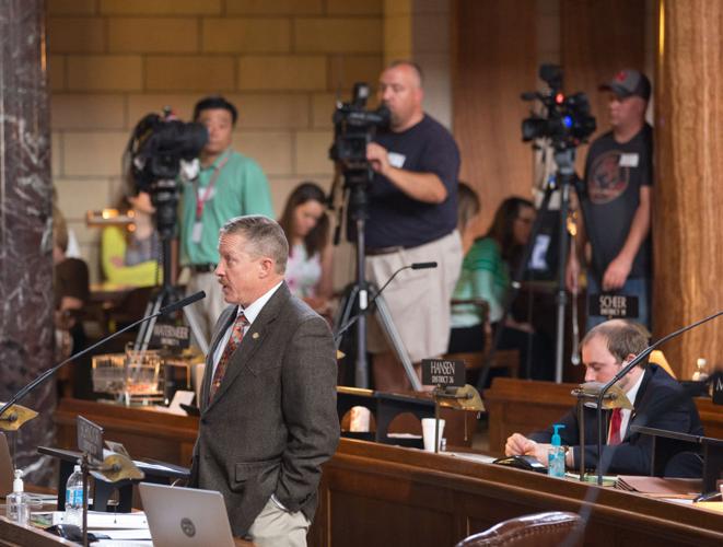 DEATHPENALTY-Sen. David Schnoor