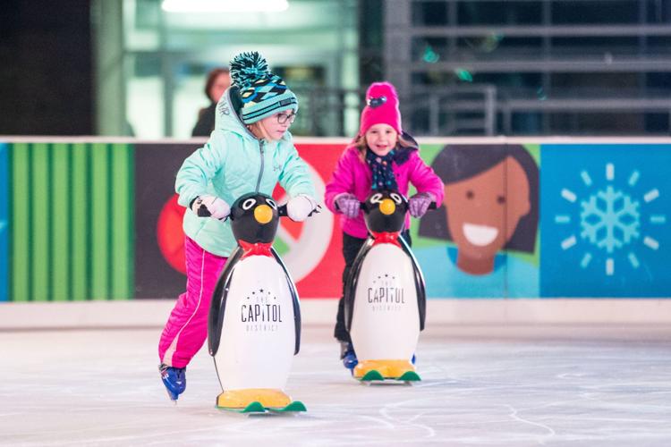 Capitol District Ice Rink in downtown Omaha is open for the season