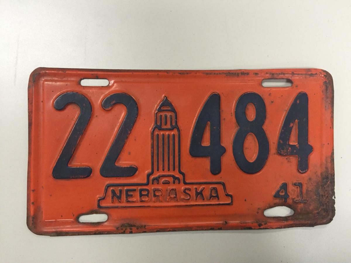 Photos Nebraska license plates through the years Omaha Metro