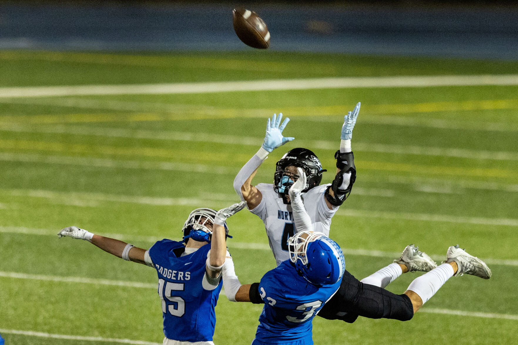 Photos: Bennington Football Hosts Elkhorn North