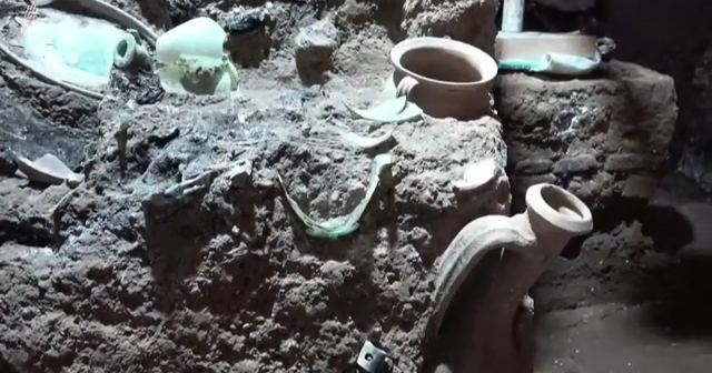 Watch Now: Archeologists make new discovery in Pompeii, and more of today's top videos
