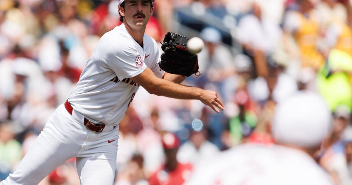 Pirates pick Grand Island grad and Alabama pitcher Tyler Fay in sixth round of MLB draft
