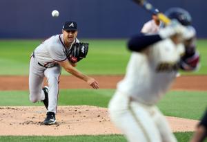 BASEBALL-MLB-MIL-ATL/
