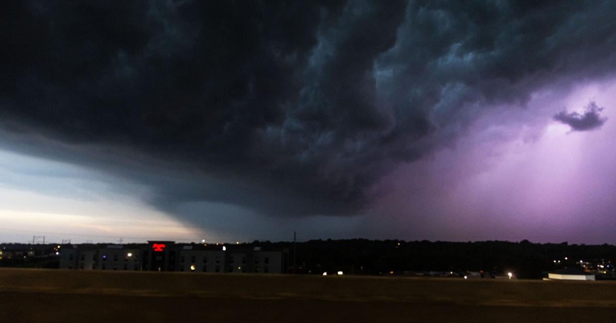 Tornados in Omaha möglich, da warme und kalte Fronten am Montag ...