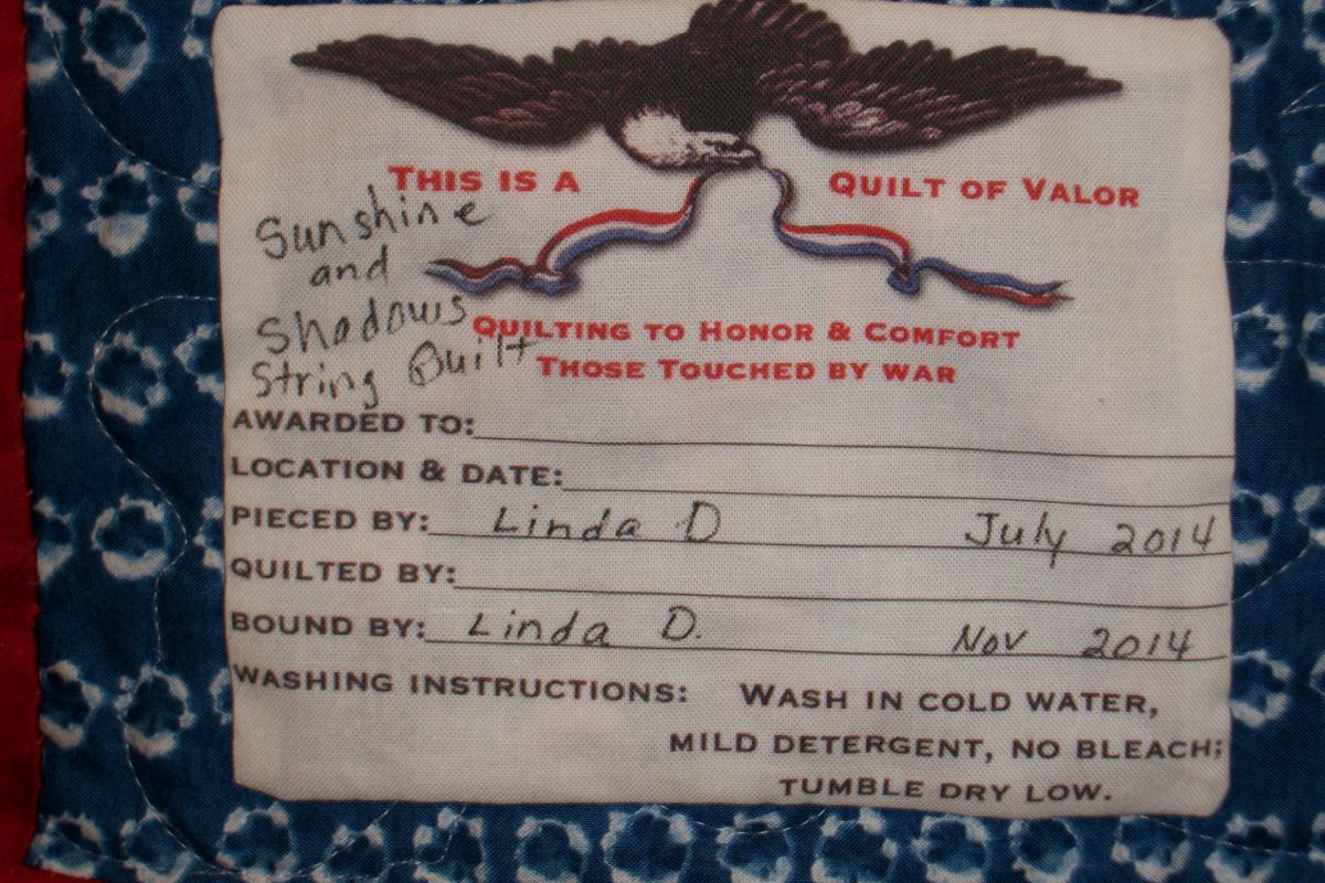 Valor Quilt Labels Printable