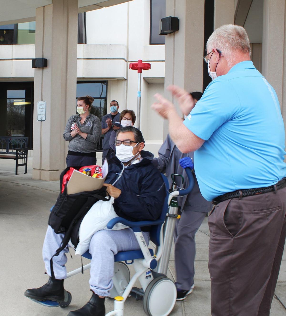 Erin Grace Coronavirus Nearly Killed Him But Caregivers In