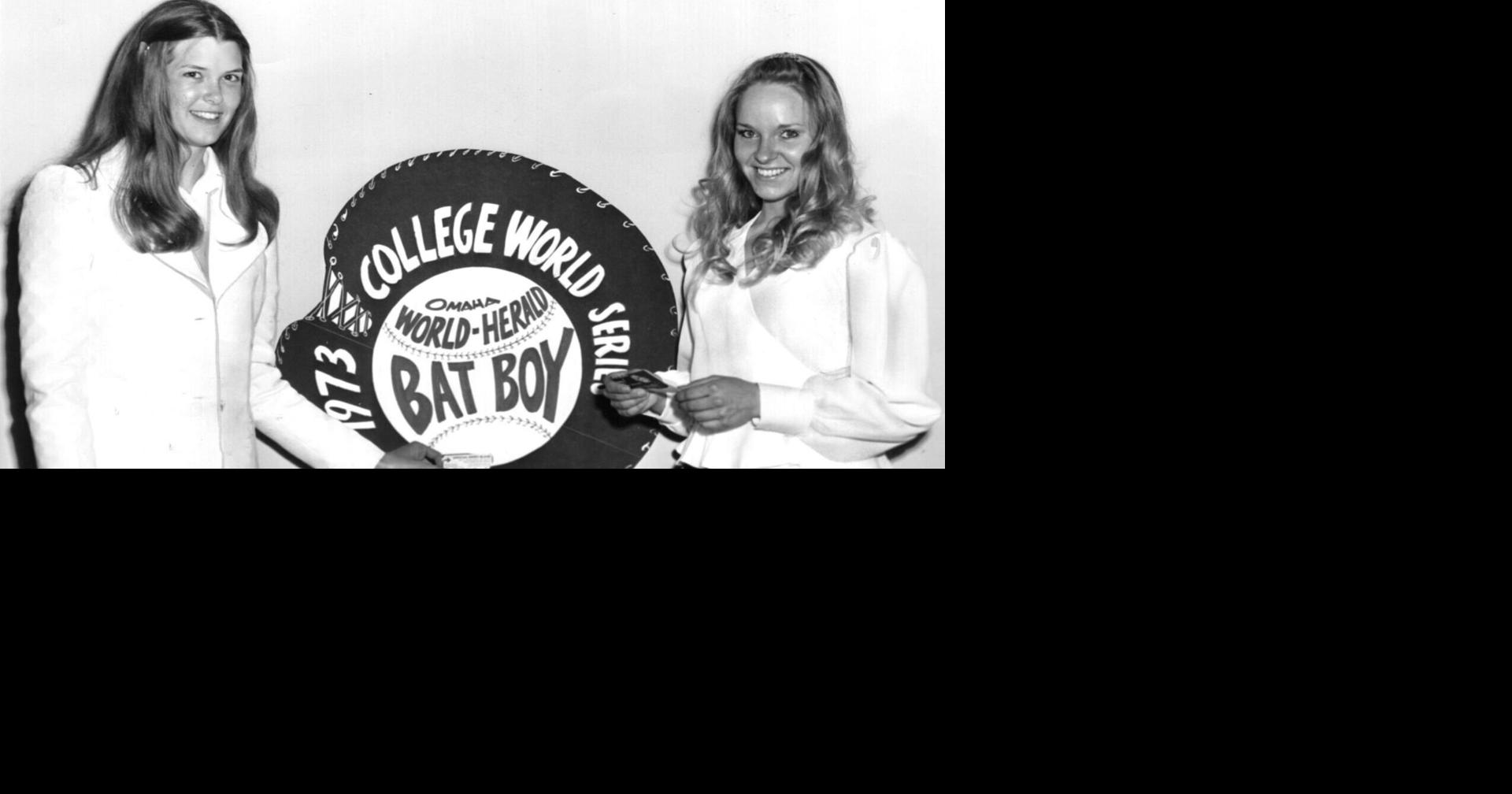 Queens, bat boys and girls once had their places at the College World Series