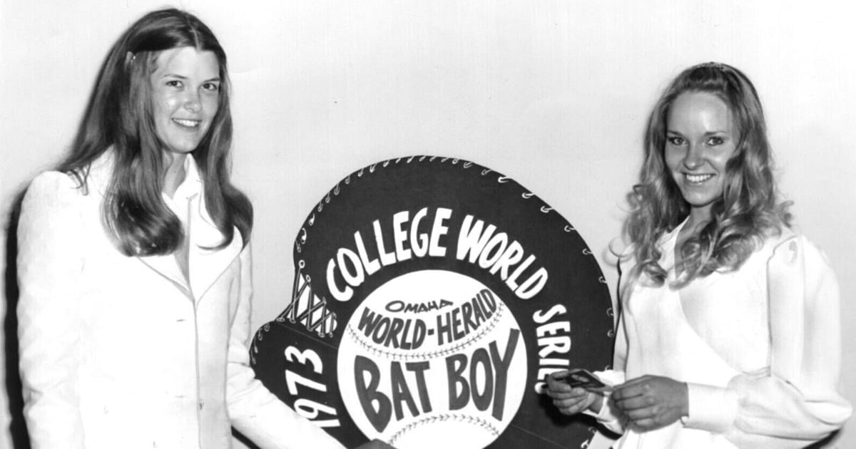 Queens, bat boys and girls once had their places at the College World Series