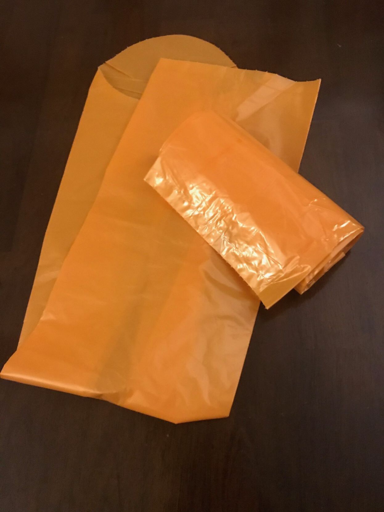 Hefty orange best sale recycling bags