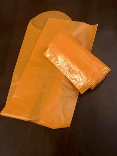 How can a little orange bag change Omaha?