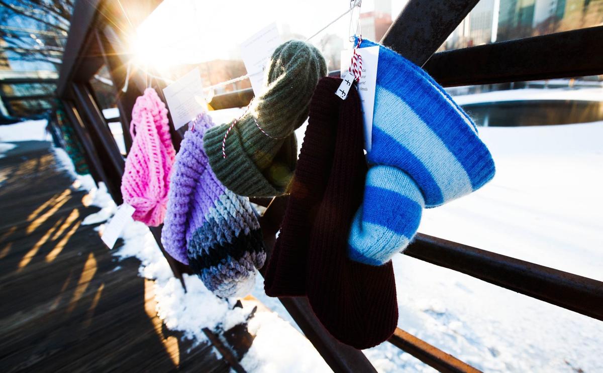 Omaha S Secret Kindness Agents Strike Again With Free Winter Clothing In Gene Leahy Mall Omaha Local News Omaha Com