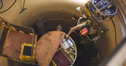 No cancer risk found at nuclear bases so far Air Force says No cancer risk found at nuclear bases so far Air Force says