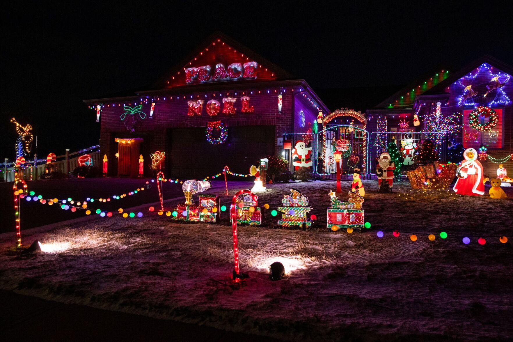 Got lights? Papillion couple sets a high bar for holiday exterior