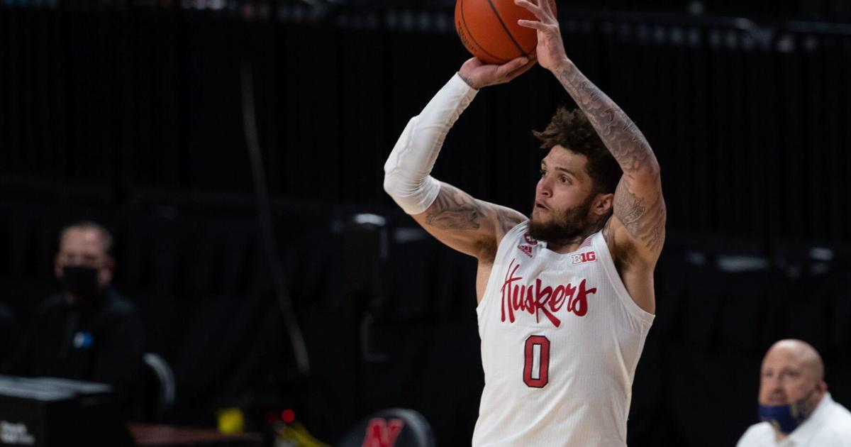 Teddy Allen returns to Nebraska basketball's lineup