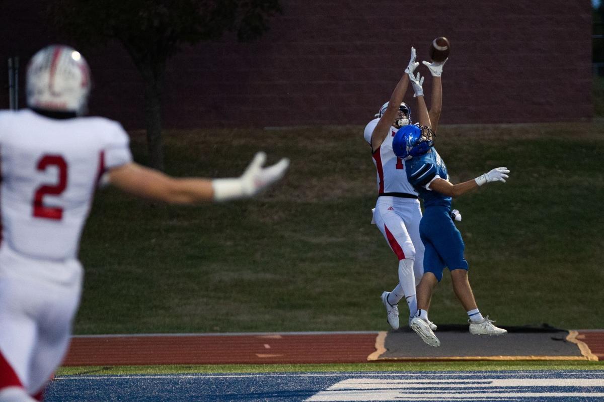 Which school is James Carnie going to pick? The Norris tight end put decision on pause for one night