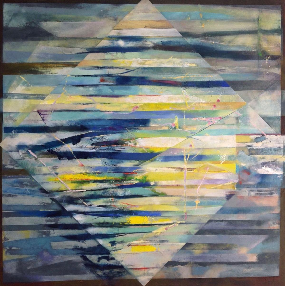 Gallery 1516 Exhibit Spotlights Abstract Works By Nebraska Artists