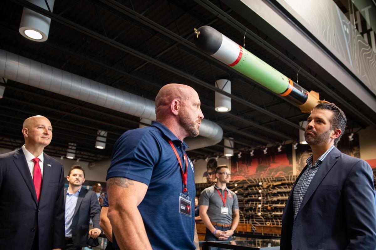 Donald Trump Jr. visits Omaha, western Iowa to stump for ...