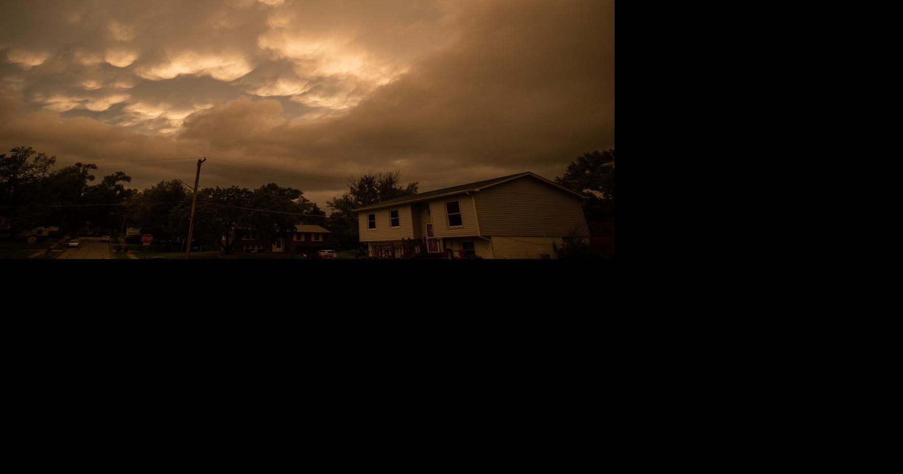 Heavy rains wash out Nebraska town's Main Street