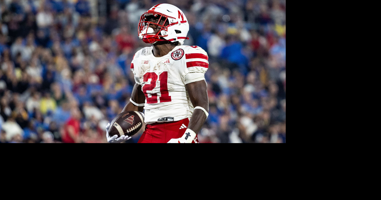 Tom's takes: Nebraska's Emmett Johnson is the best running back in the Big ...