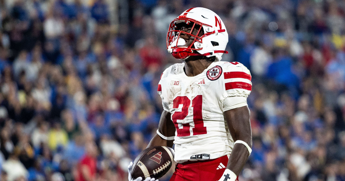 Tom's takes: Nebraska's Emmett Johnson is the best running back in the Big ...