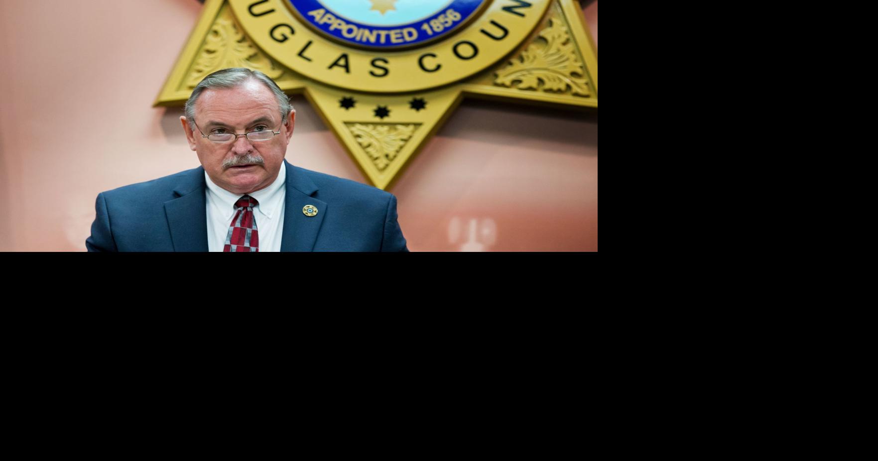 Douglas County Board hails retiring Sheriff Tim Dunning, names chief ...