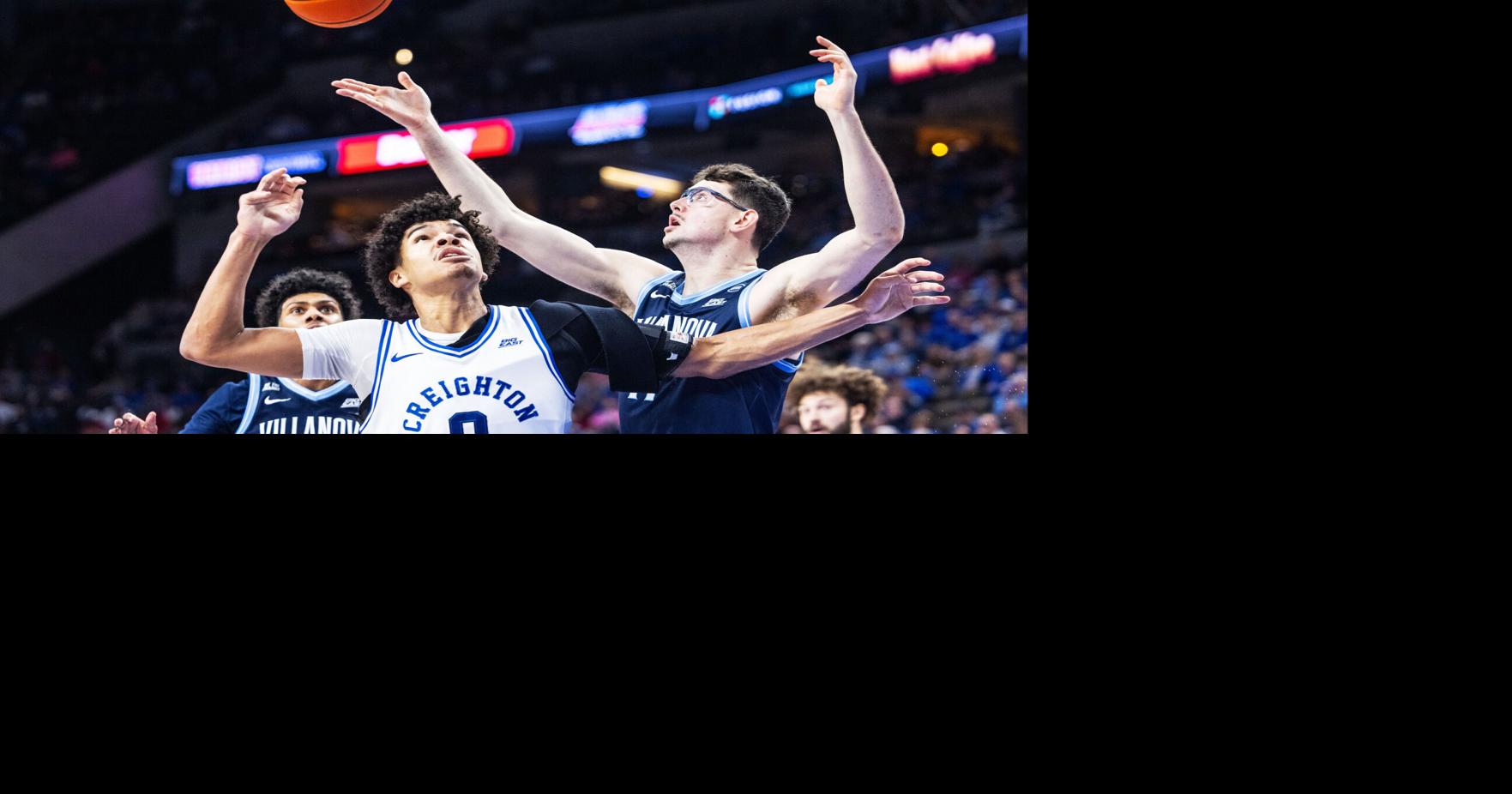 Photos: Creighton men's basketball hosts Villanova