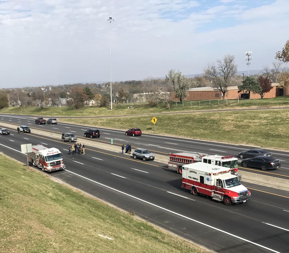 21 Year Old Man Dead After Shooting Crash On North Freeway In Omaha Crime Courts Omaha Com
