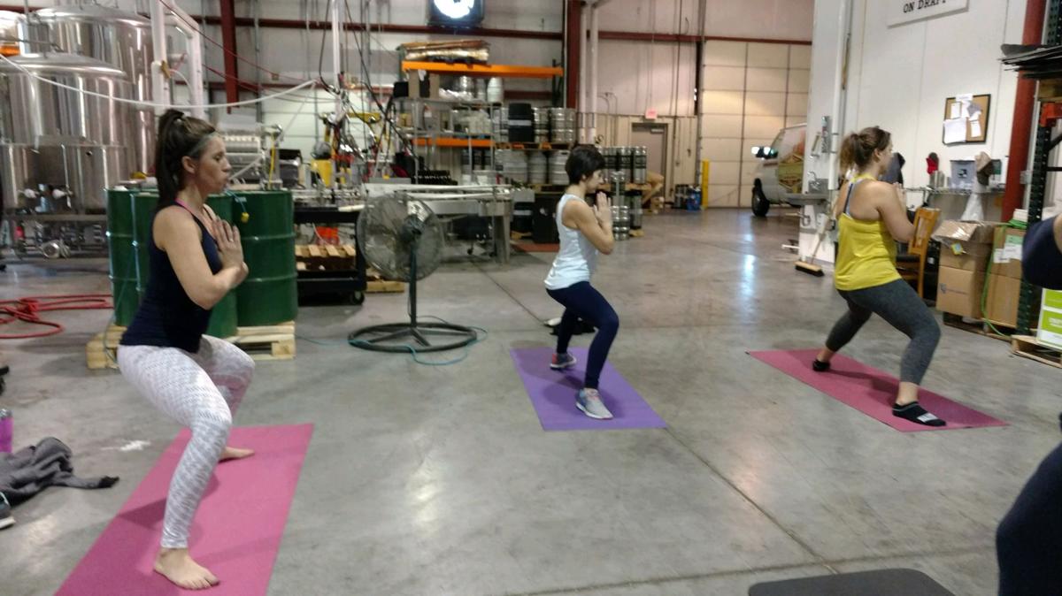 Try A Different Kind Of Barre During Fitness Class At