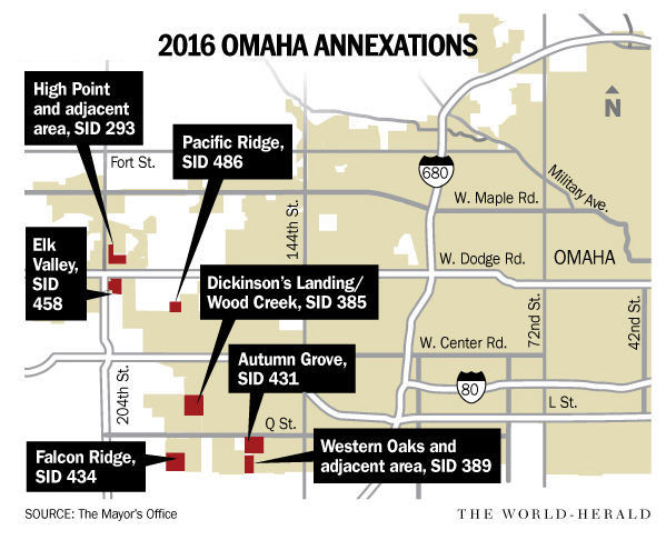 Council OKs Stothert�s annexation plan; 6,000 people will