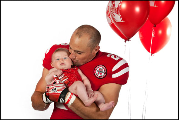 A Husker campaign: College football preview photo shoot ...